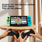 X80 Pro Handheld Game Console Psp Intelligent Retro Arcade Game Console Video Music Player 7-Inch Display Portable Game Console