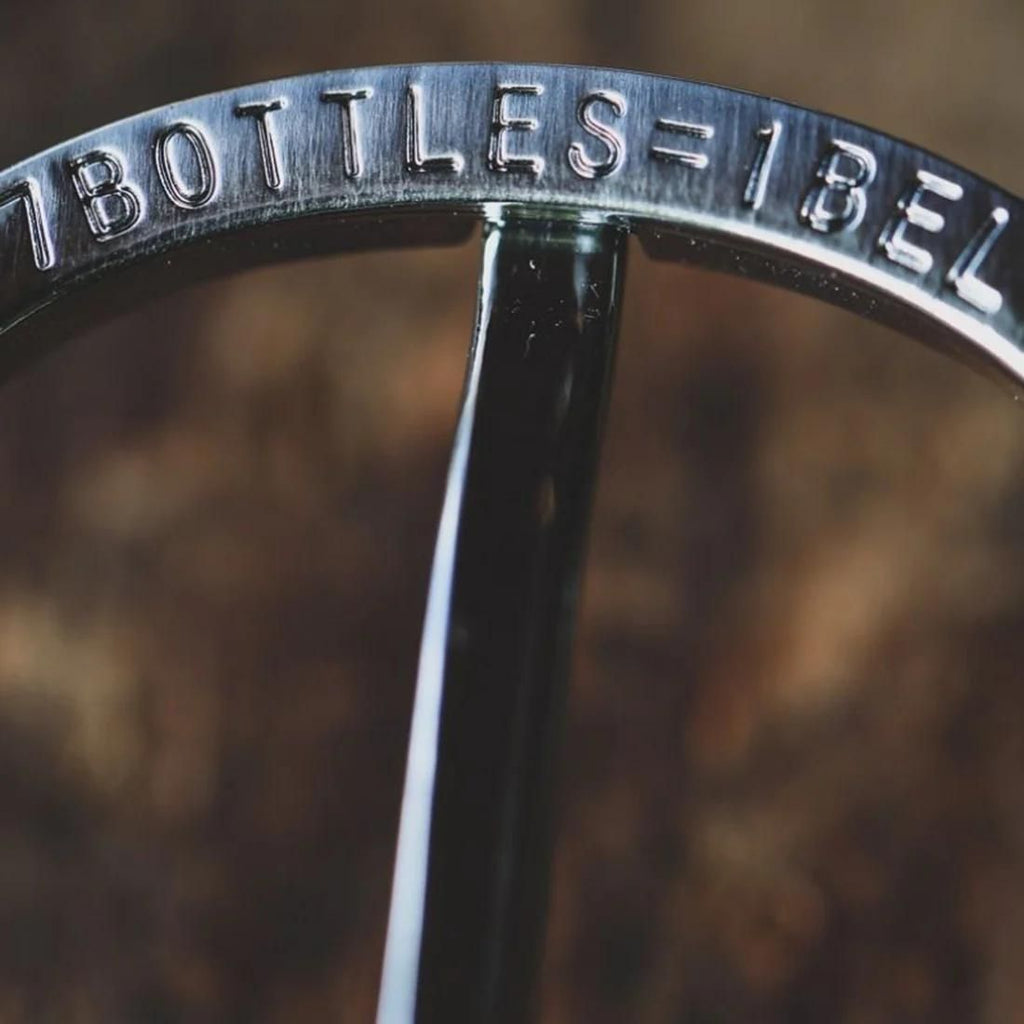 Woven Belt - Neon Fine Stripe