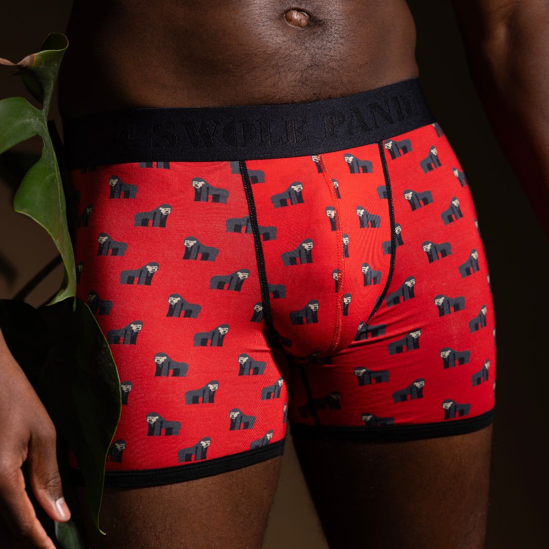 Bamboo Boxers - Gorillas