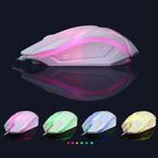 Gaming Wired Keyboard and Mouse Set with LED Lights