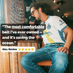 The World’s First Recycled Woven Belt – Made from Ocean Plastic