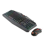 Gaming Keyboard and Mouse Set with Wired Connection