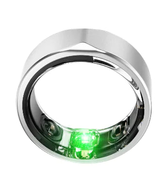 Smart Health Ring for Sleep and Heart Rate Tracking