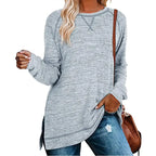 Solid Color Sweater for Women