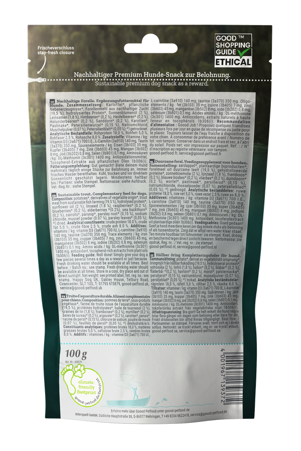 Adult Soft Gooodies - Sustainable Trout