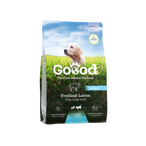 Free Range Lamb & Sustainable Trout Dry Food for Puppies
