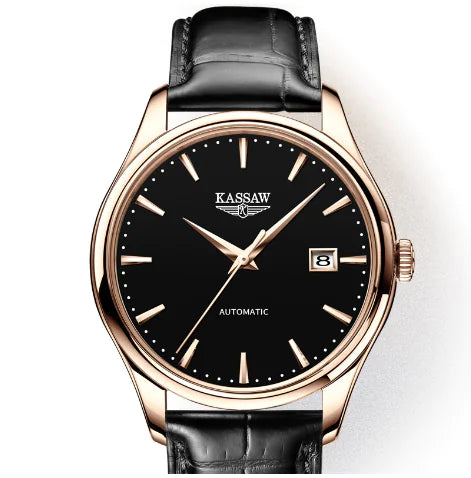 Men's Mechanical Watch - Stylish Timepiece for Him