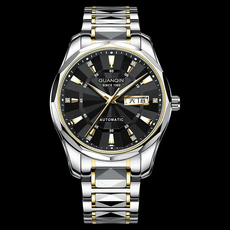 Swiss Business Luminous Men's Watch - Waterproof Mechanical