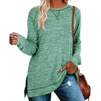 Solid Color Sweater for Women