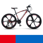 Shock Absorbing Cross-Country Bike with Variable Speed