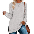 Solid Color Sweater for Women