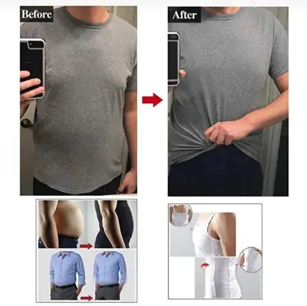 Men's Slimming Body Shaper