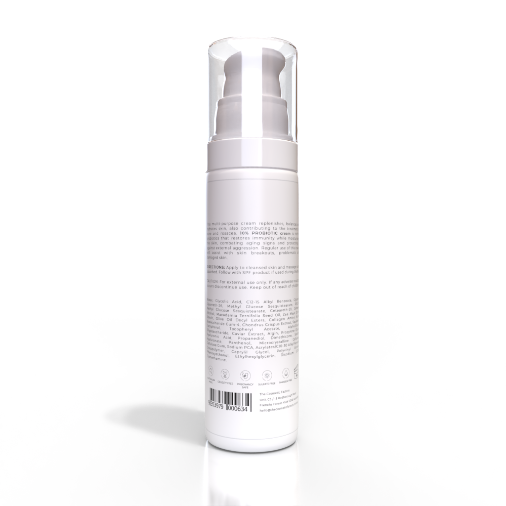 NNEDSZ 10% PROBIOTIC CREAM | 50ML