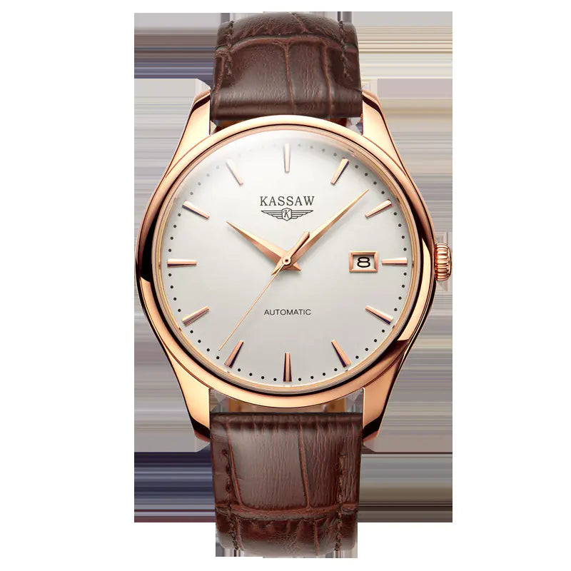 Men's Mechanical Watch - Stylish Timepiece for Him