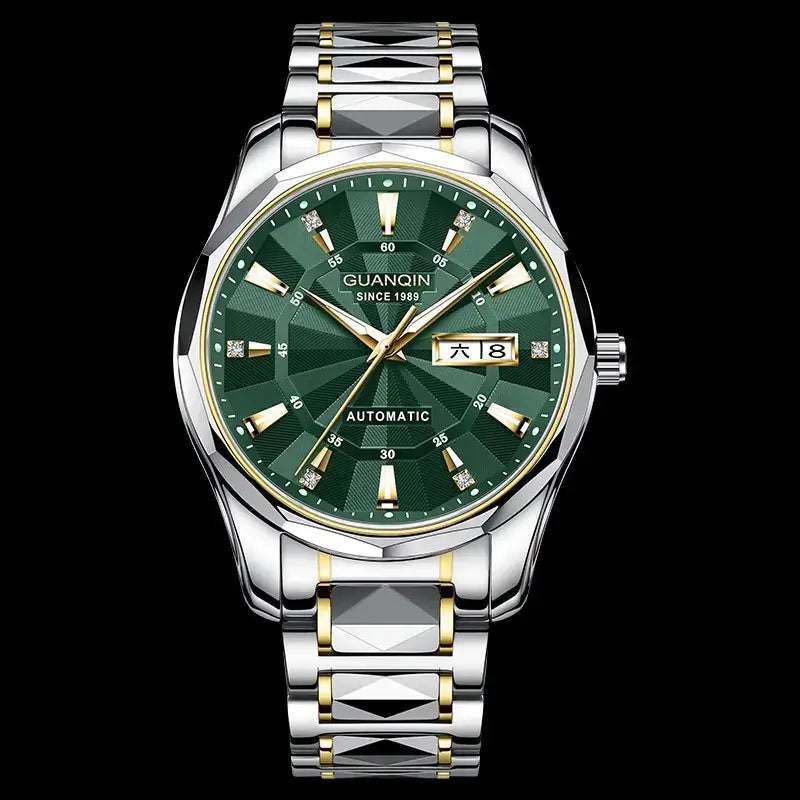 Swiss Business Luminous Men's Watch - Waterproof Mechanical