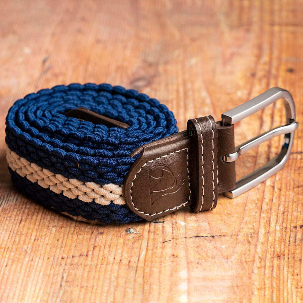 The World’s First Recycled Woven Belt – Made from Ocean Plastic