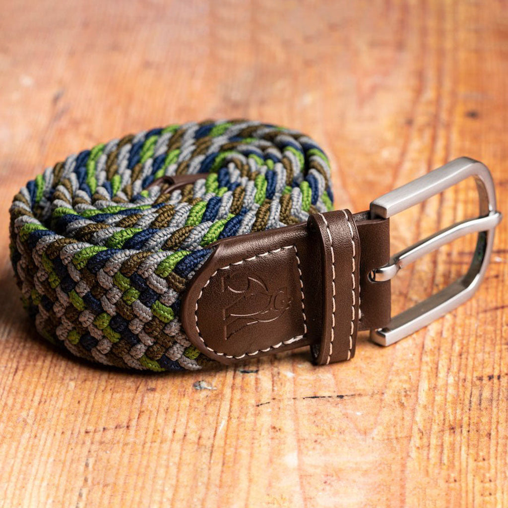 The World’s First Recycled Woven Belt – Made from Ocean Plastic
