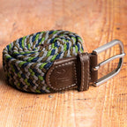 The World’s First Recycled Woven Belt – Made from Ocean Plastic