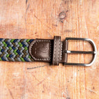 The World’s First Recycled Woven Belt – Made from Ocean Plastic