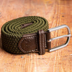 The World’s First Recycled Woven Belt – Made from Ocean Plastic