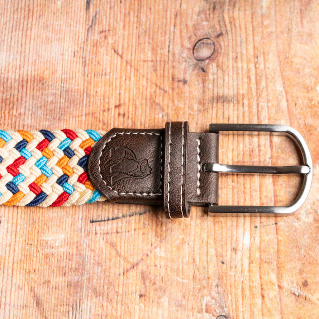 The World’s First Recycled Woven Belt – Made from Ocean Plastic