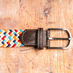 The World’s First Recycled Woven Belt – Made from Ocean Plastic