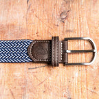 The World’s First Recycled Woven Belt – Made from Ocean Plastic