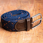 The World’s First Recycled Woven Belt – Made from Ocean Plastic