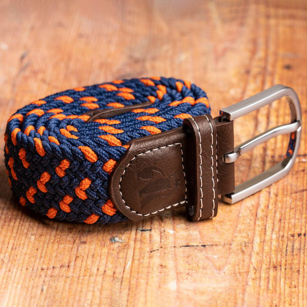 The World’s First Recycled Woven Belt – Made from Ocean Plastic