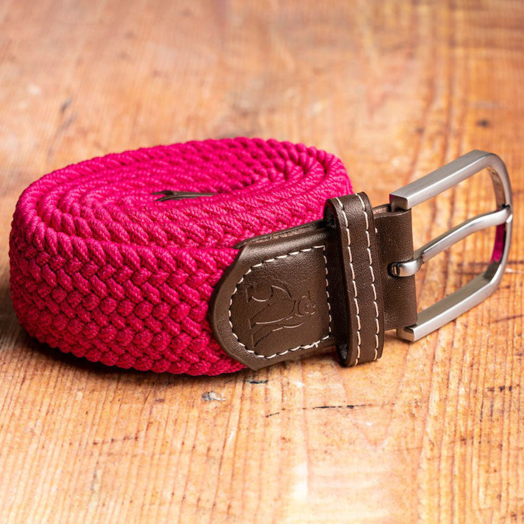 The World’s First Recycled Woven Belt – Made from Ocean Plastic