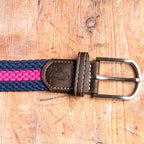 The World’s First Recycled Woven Belt – Made from Ocean Plastic