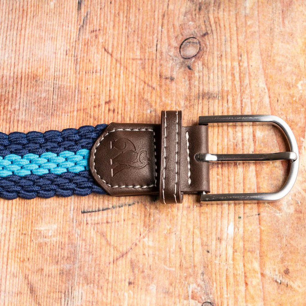 The World’s First Recycled Woven Belt – Made from Ocean Plastic