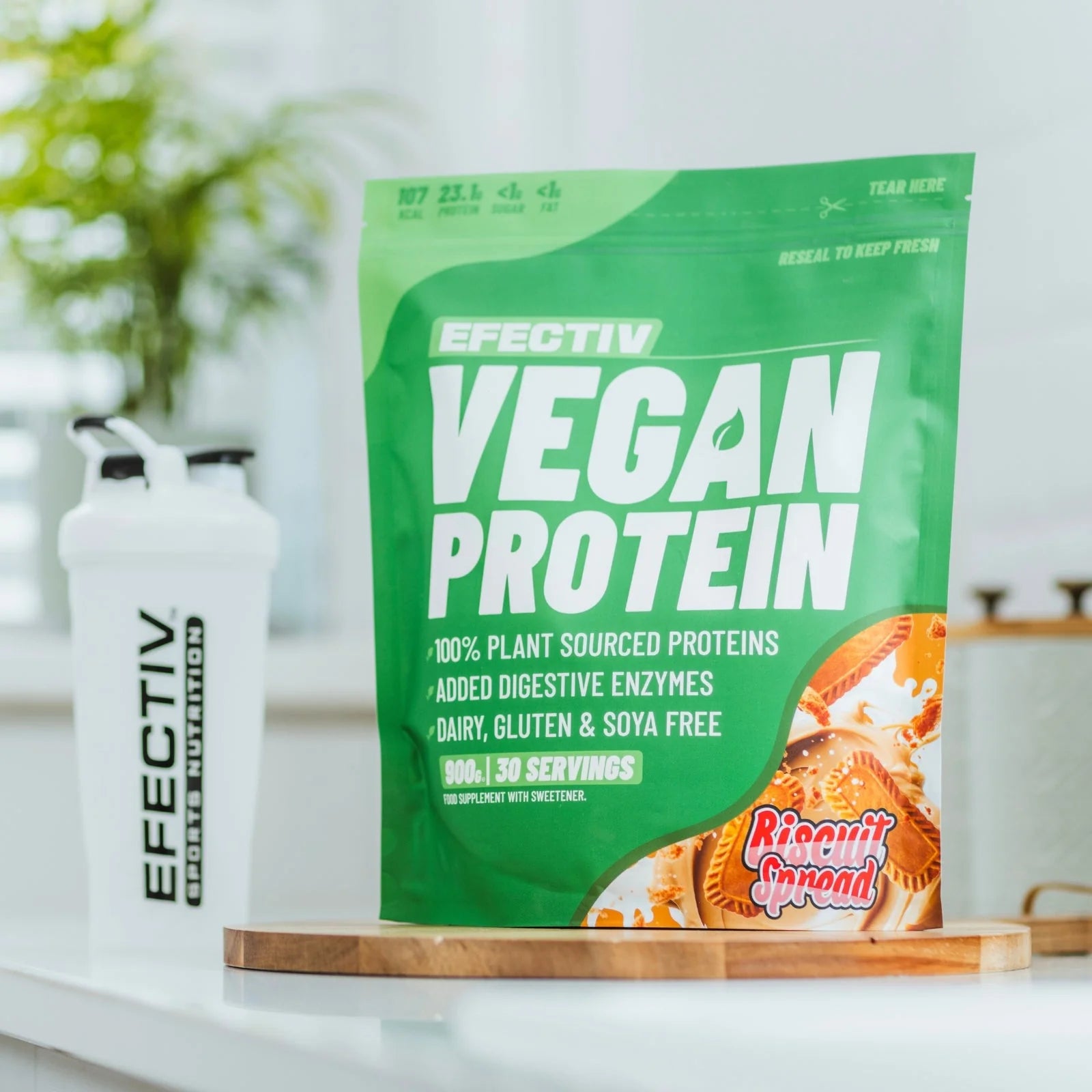 Efectiv Nutrition Vegan Protein 900g