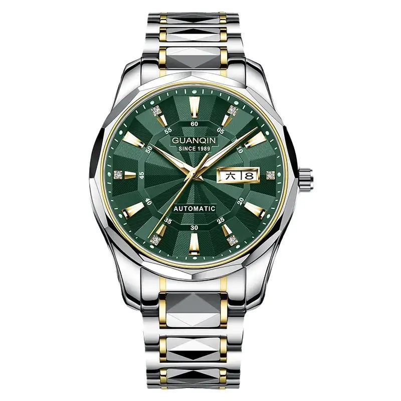 Swiss Business Luminous Men's Watch - Waterproof Mechanical