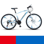 Shock Absorbing Cross-Country Bike with Variable Speed