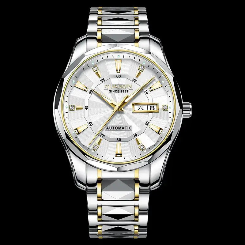 Swiss Business Luminous Men's Watch - Waterproof Mechanical