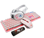 Gamer Kit - 3-Piece Wired Backlit Keyboard & Mouse Set