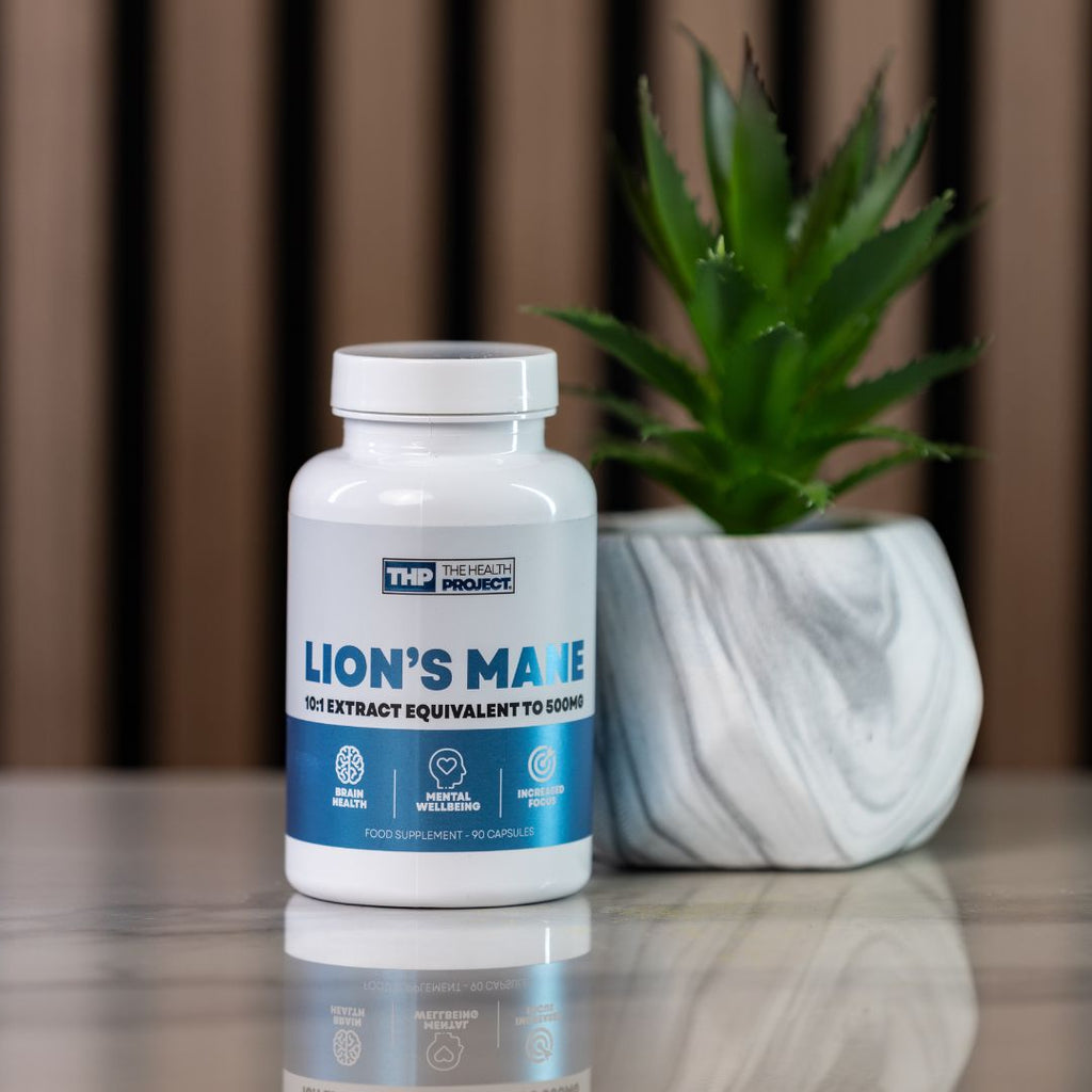The Health Project Lion's Mane 500mg