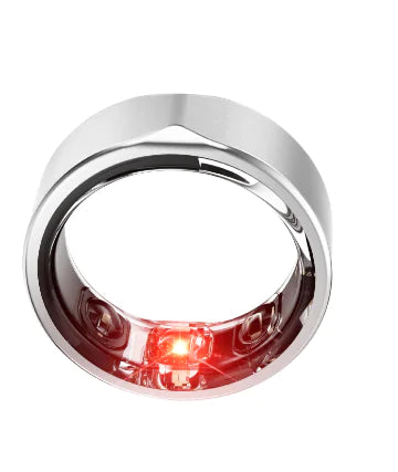 Smart Health Ring for Sleep and Heart Rate Tracking
