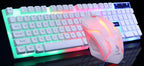 Gaming Wired Keyboard and Mouse Set with LED Lights