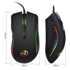 RGB Gaming Wired Mouse for eSports